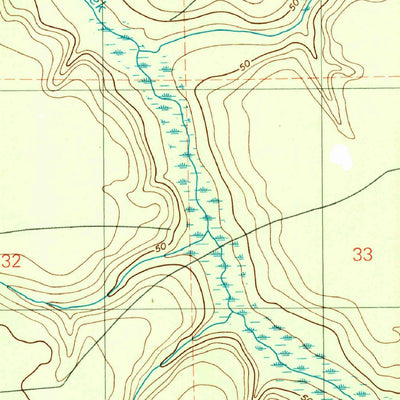 United States Geological Survey Penney Farms, FL (1993, 24000-Scale) digital map