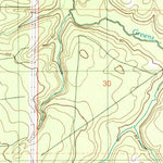 United States Geological Survey Penney Farms, FL (1993, 24000-Scale) digital map