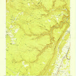United States Geological Survey Pennine, TN (1949, 24000-Scale) digital map