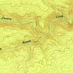 United States Geological Survey Pennine, TN (1949, 24000-Scale) digital map