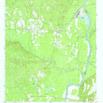 United States Geological Survey Pennington, AL (1978, 24000-Scale) digital map