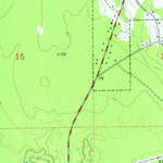 United States Geological Survey Pennington, AL (1978, 24000-Scale) digital map