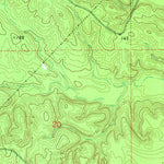 United States Geological Survey Pennington, AL (1978, 24000-Scale) digital map