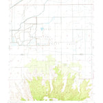 United States Geological Survey Pennington, CA (1954, 24000-Scale) digital map