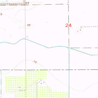 United States Geological Survey Pennington, CA (1954, 24000-Scale) digital map