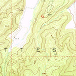 United States Geological Survey Pennington, CA (1954, 24000-Scale) digital map