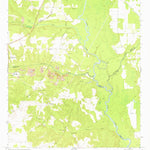 United States Geological Survey Pennington, GA (1972, 24000-Scale) digital map