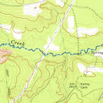 United States Geological Survey Pennington, GA (1972, 24000-Scale) digital map