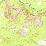 United States Geological Survey Pennington, GA (1972, 24000-Scale) digital map
