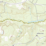 United States Geological Survey Pennington, GA (2020, 24000-Scale) digital map