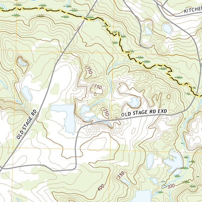 United States Geological Survey Pennington, GA (2020, 24000-Scale) digital map