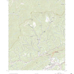United States Geological Survey Pennington Gap, VA (2022, 24000-Scale) digital map