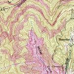 United States Geological Survey Pennington Gap, VA-KY (1955, 24000-Scale) digital map