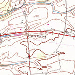 United States Geological Survey Pennington, NJ-PA (1954, 24000-Scale) digital map