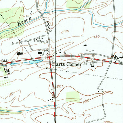 United States Geological Survey Pennington, NJ-PA (1995, 24000-Scale) digital map