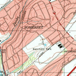 United States Geological Survey Pennington, NJ-PA (1995, 24000-Scale) digital map