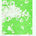 United States Geological Survey Pennington, TX (1963, 24000-Scale) digital map
