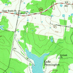 United States Geological Survey Pennington, TX (1963, 24000-Scale) digital map
