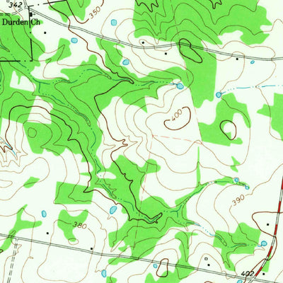 United States Geological Survey Pennington, TX (1963, 24000-Scale) digital map