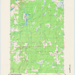 United States Geological Survey Pennington, WI (1984, 24000-Scale) digital map