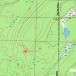 United States Geological Survey Pennington, WI (1984, 24000-Scale) digital map