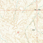 United States Geological Survey Pennock Creek, MT (1969, 24000-Scale) digital map