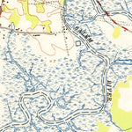 United States Geological Survey Penns Grove, NJ-DE (1951, 24000-Scale) digital map