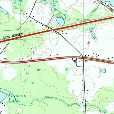 United States Geological Survey Penns Grove, NJ-DE (1993, 24000-Scale) digital map