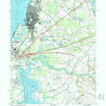 United States Geological Survey Penns Grove, NJ-DE (1995, 24000-Scale) digital map
