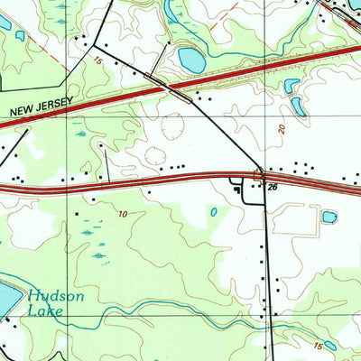 United States Geological Survey Penns Grove, NJ-DE (1995, 24000-Scale) digital map