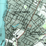 United States Geological Survey Penns Grove, NJ-DE (1995, 24000-Scale) digital map