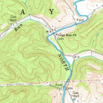 United States Geological Survey Pennsboro, WV (1961, 24000-Scale) digital map