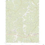 United States Geological Survey Pennsboro, WV (2023, 24000-Scale) digital map