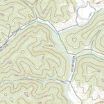 United States Geological Survey Pennsboro, WV (2023, 24000-Scale) digital map
