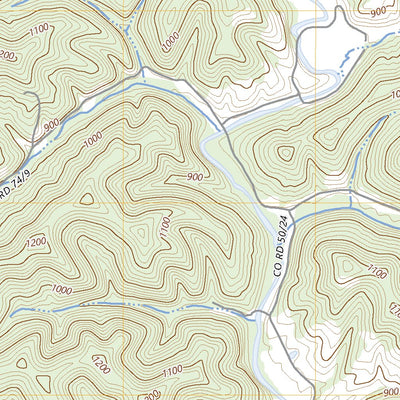 United States Geological Survey Pennsboro, WV (2023, 24000-Scale) digital map