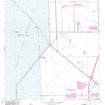 United States Geological Survey Pennsuco, FL (1963, 24000-Scale) digital map