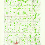 United States Geological Survey Pennville, IN (1960, 24000-Scale) digital map