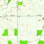 United States Geological Survey Pennville, IN (1960, 24000-Scale) digital map
