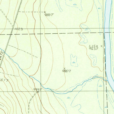 United States Geological Survey Penobscot Farm, ME (1989, 24000-Scale) digital map