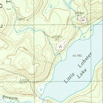 United States Geological Survey Penobscot Farm, ME (1989, 24000-Scale) digital map