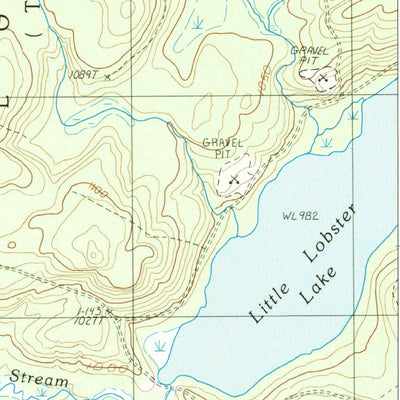United States Geological Survey Penobscot Farm, ME (1989, 24000-Scale) digital map