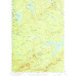 United States Geological Survey Penobscot Lake, ME (1956, 62500-Scale) digital map
