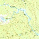 United States Geological Survey Penobscot Lake, ME (1956, 62500-Scale) digital map