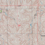 United States Geological Survey Penokee, KS (1979, 24000-Scale) digital map