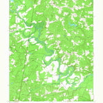 United States Geological Survey Penola, VA (1951, 24000-Scale) digital map