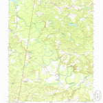 United States Geological Survey Penola, VA (1969, 24000-Scale) digital map