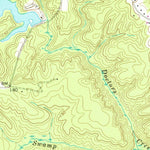 United States Geological Survey Penola, VA (1969, 24000-Scale) digital map