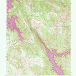 United States Geological Survey Penon Blanco Peak, CA (1962, 24000-Scale) digital map