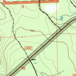United States Geological Survey Penoyar, CA (2001, 24000-Scale) digital map