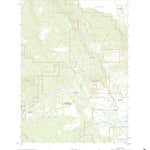 United States Geological Survey Penoyar, CA (2021, 24000-Scale) digital map